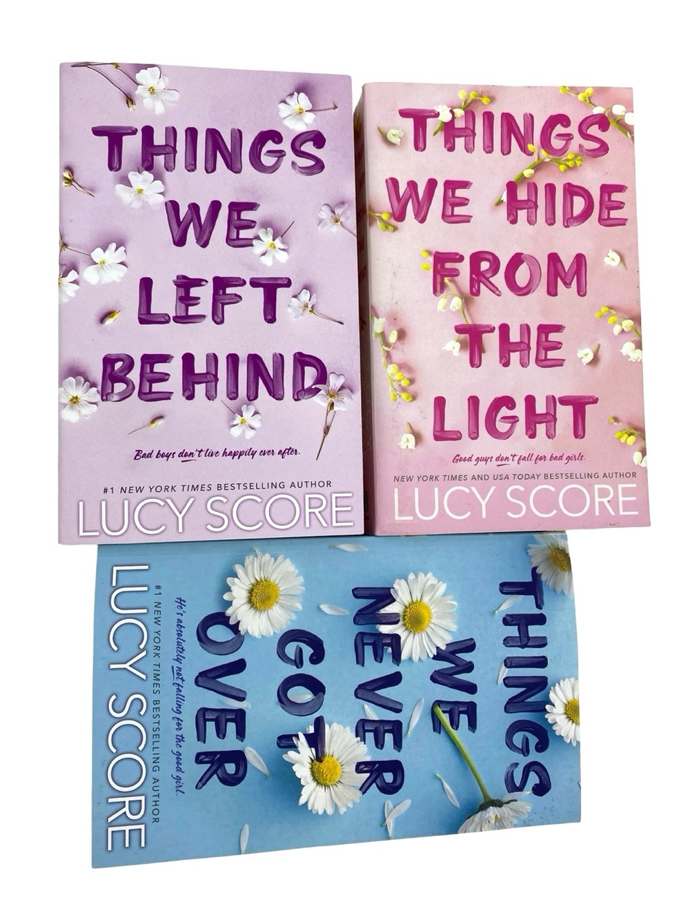 Lucy Score Knockemout Series 3 Books Set